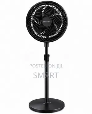 Richsonic 80 W 10" 3 Speed Stand Fan - Rssf-1616