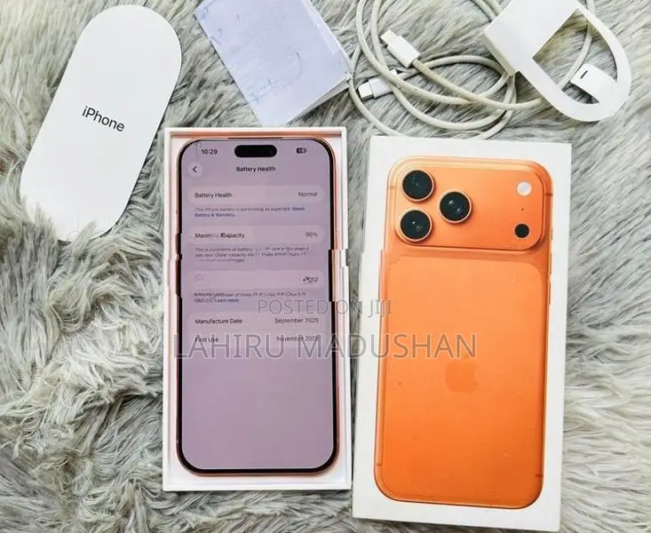 Apple iPhone 17 Pro Max (Used)