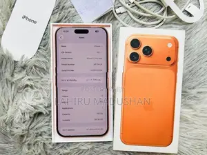 Apple iPhone 17 Pro Max (Used)