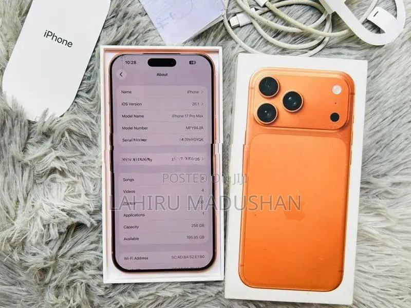 Apple iPhone 17 Pro Max (Used)