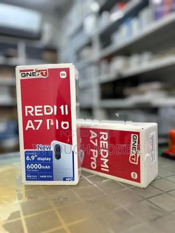 Xiaomi Redmi A7 Pro 8|64GB (Brand New)