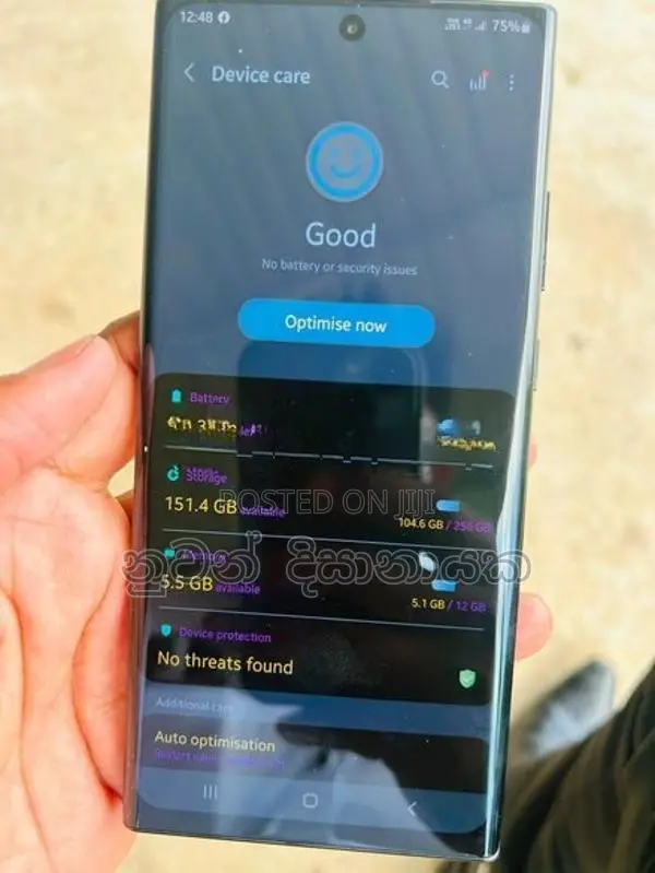 Samsung Galaxy Note 20 Ultra 256GB (Used)