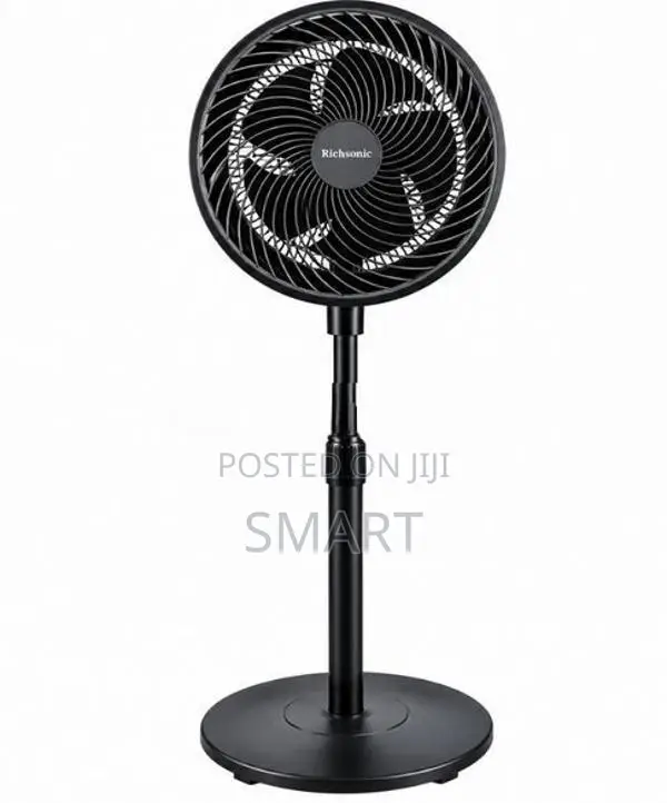 RICHSONIC 80W 12" 3 Speed Stand Fan - RSSF-1618