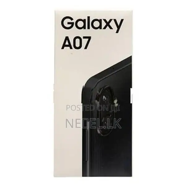 Samsung Galaxy A07 4GB 64GB (Brand New)