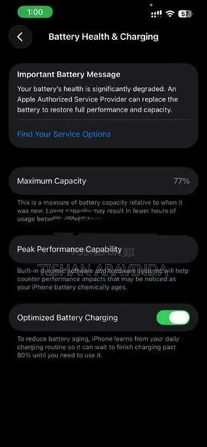 Apple iPhone 13 Pro (Used)