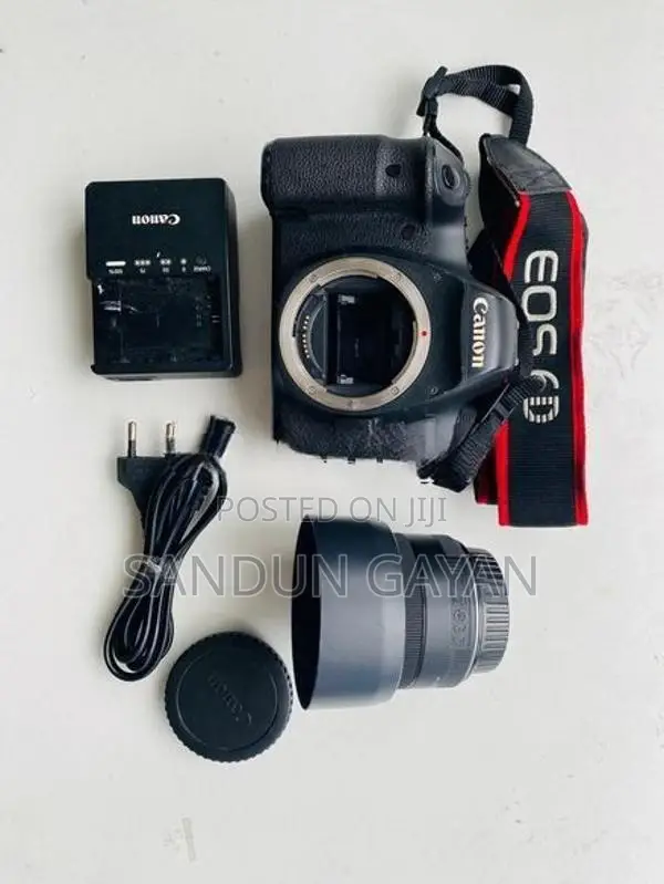 Canon 6D With 50mm Lens