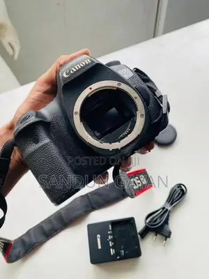 Canon 6D With 50mm Lens