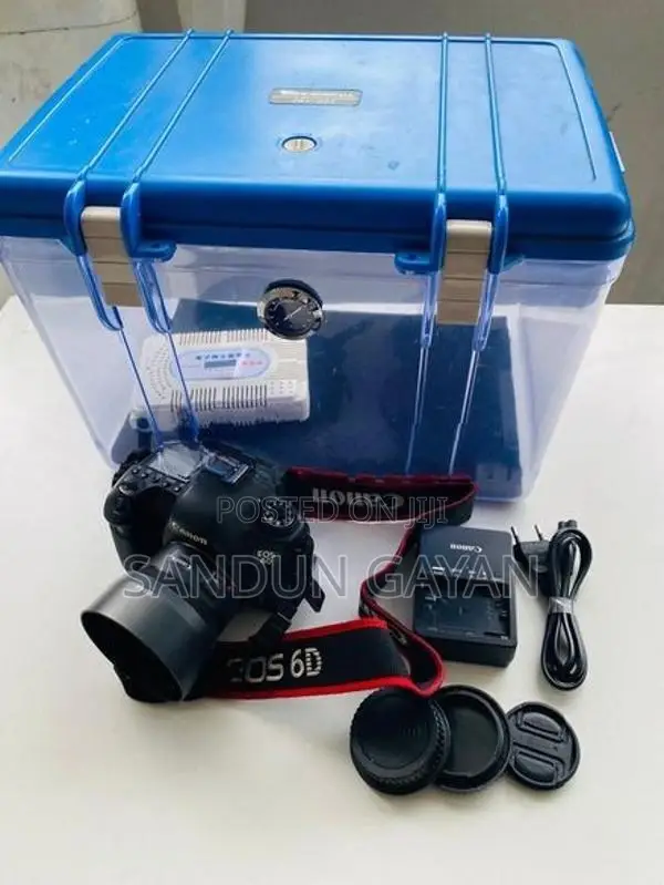 Canon 6D With 50mm Lens