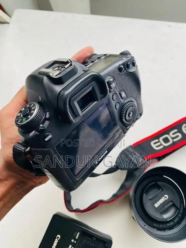 Canon 6D With 50mm Lens