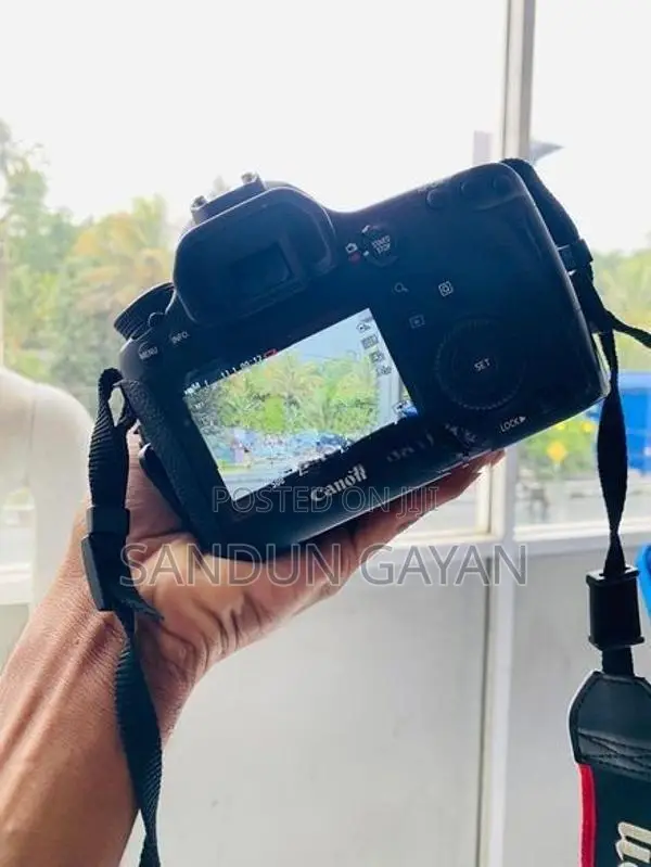 Canon 6D With 50mm Lens