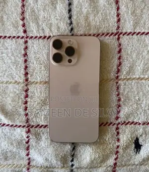 Apple iPhone 16 Pro Max (Used)