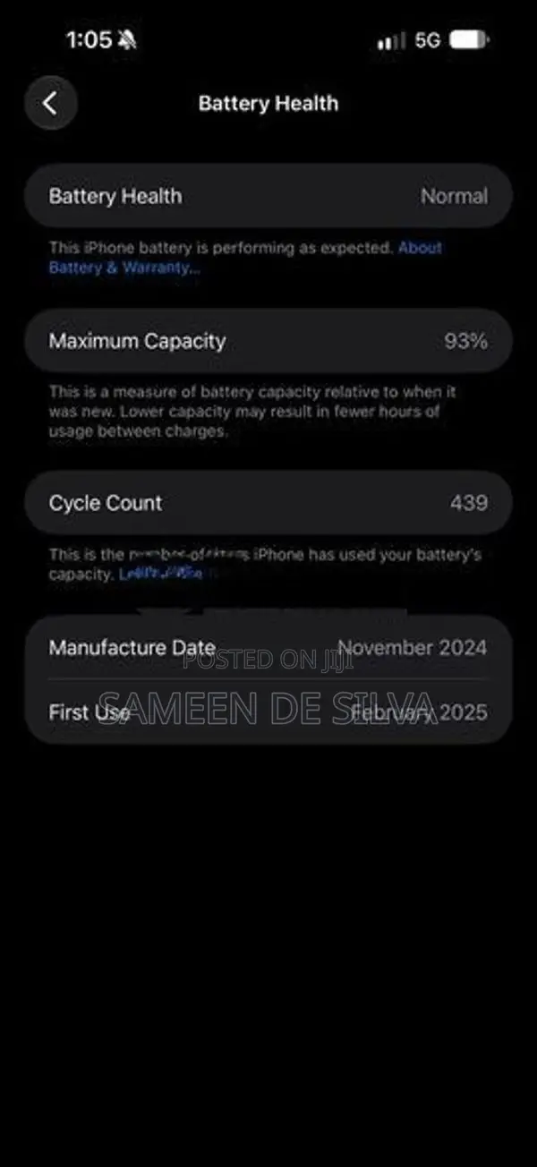 Apple iPhone 16 Pro Max (Used)
