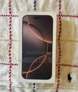 Apple iPhone 16 Pro Max (Used)