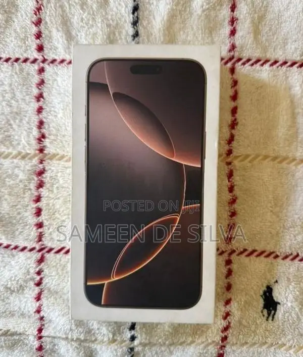 Apple iPhone 16 Pro Max (Used)