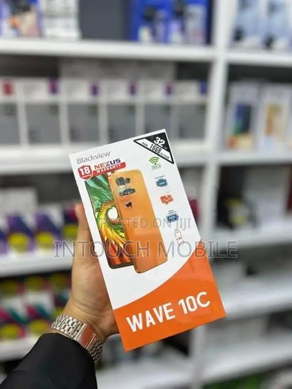 Black view WAVE 10C 16|32GB (Brand New)