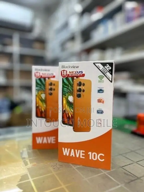 Black view WAVE 10C 16|32GB (Brand New)