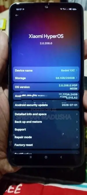 Xiaomi Redmi 13C (Used)