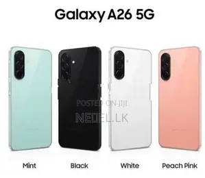 Samsung Galaxy A26 128GB 6GB (Brand New)