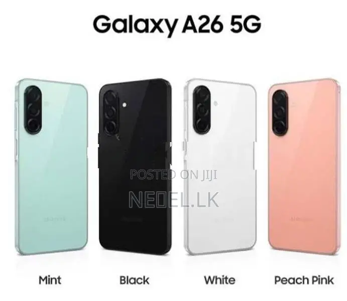 Samsung Galaxy A26 128GB 6GB (Brand New)