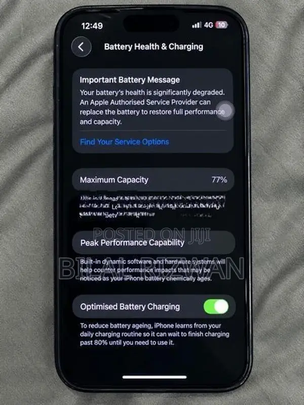 Apple iPhone 14 (Used)