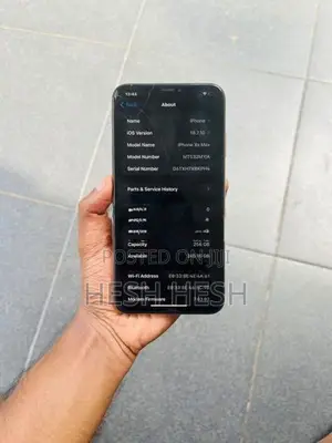 Apple iPhone XS Max (Used)