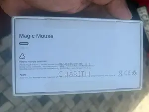 Apple Mouse 2