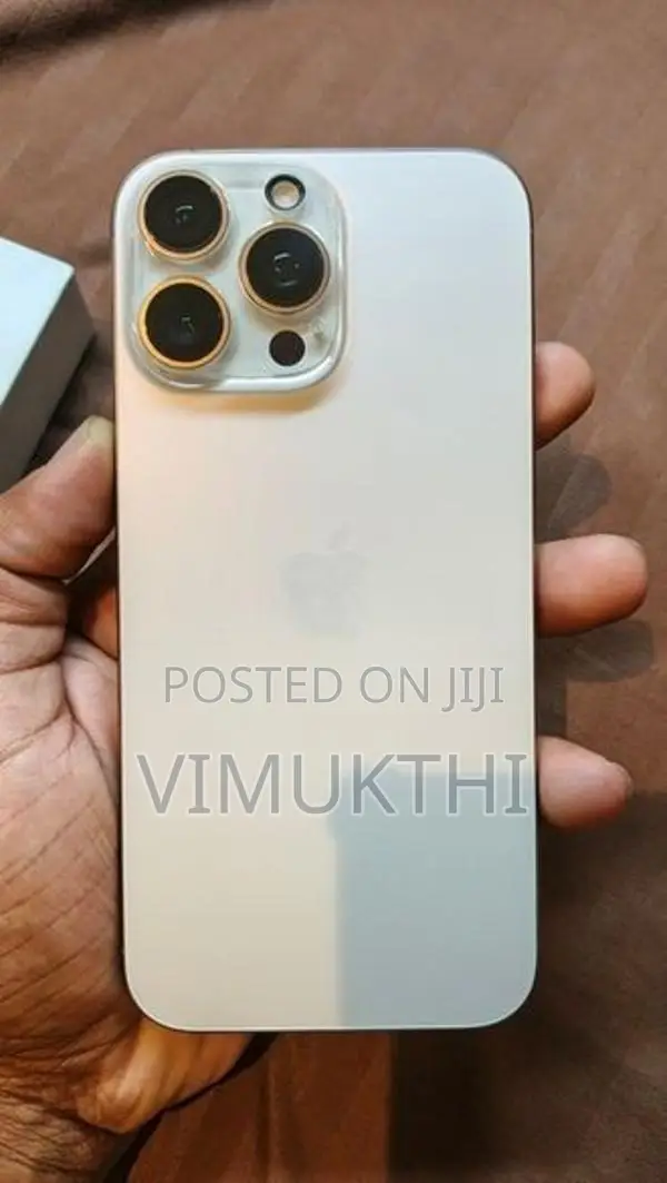 Apple iPhone 16 Pro Max 256GB (Used)
