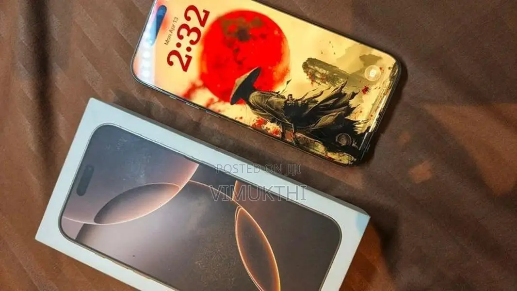 Apple iPhone 16 Pro Max 256GB (Used)