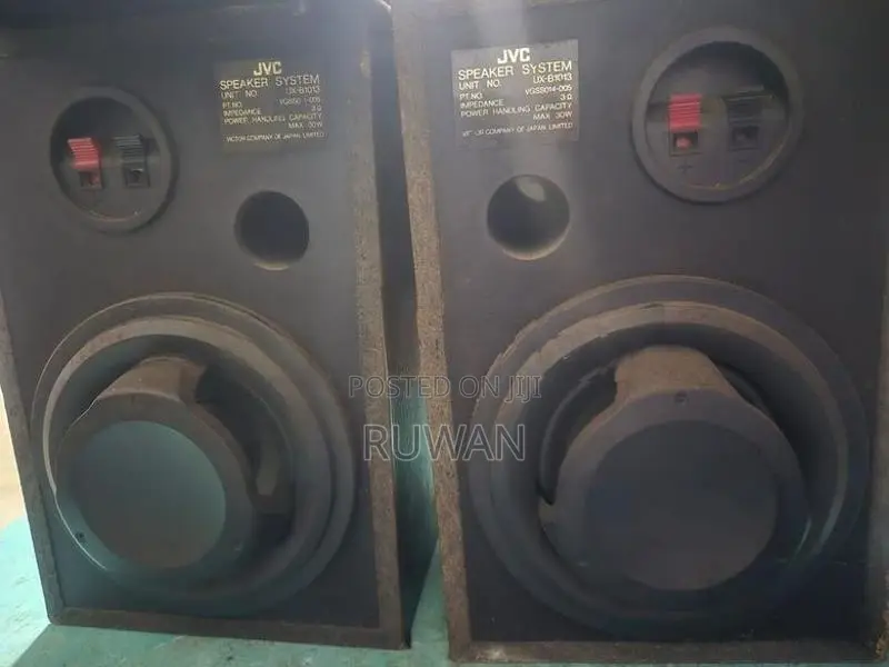 JVC Speaker System