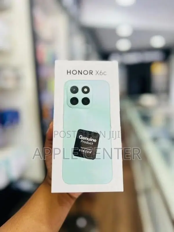 Honor X6c 128GB (Brand New)