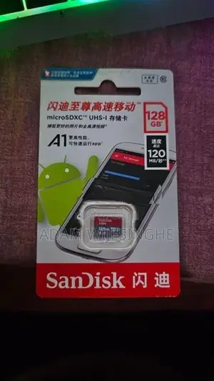 SanDisk 128GB Sealed Pack