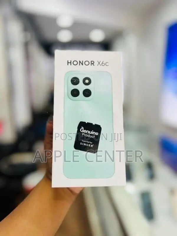 Honor X6c 128GB (Brand New)