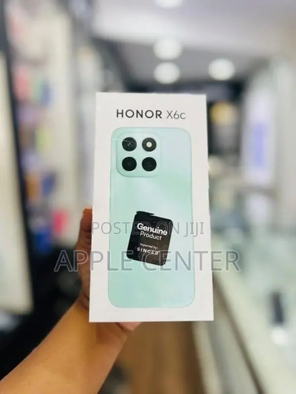 Honor X6c 128GB (Brand New)