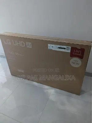 Brand New LG 55" 4K Smart TV – UA85155