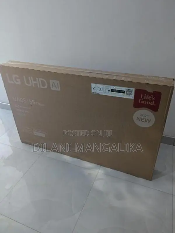 Brand New LG 55" 4K Smart TV – UA85155