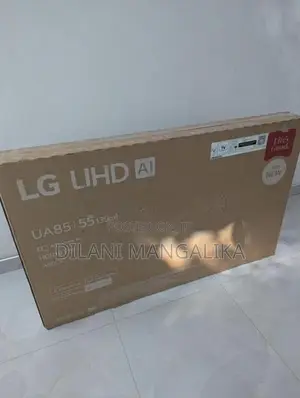 Brand New LG 55" 4K Smart TV – UA85155