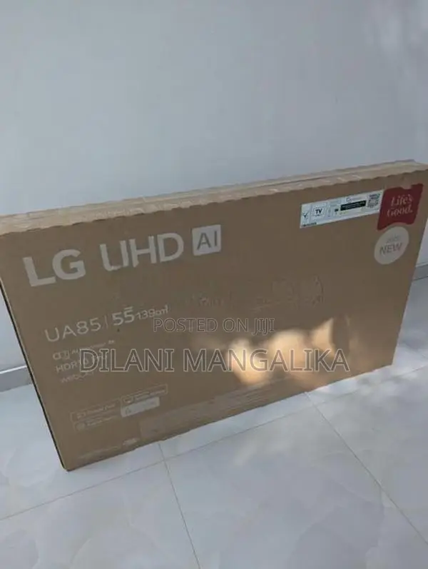Brand New LG 55" 4K Smart TV – UA85155