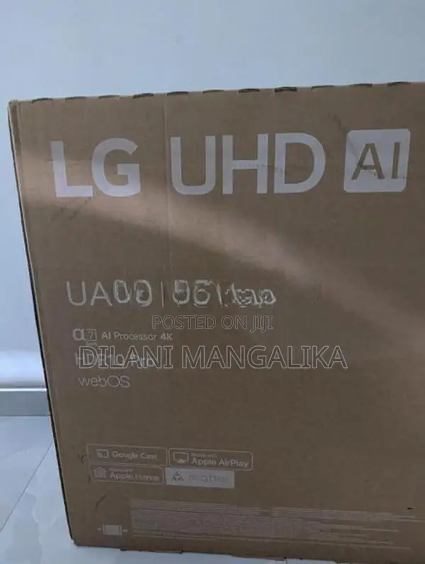 Brand New LG 55" 4K Smart TV – UA85155