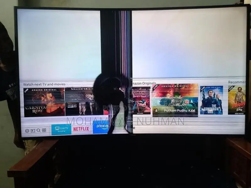 Samsung Smart Tv for Parts