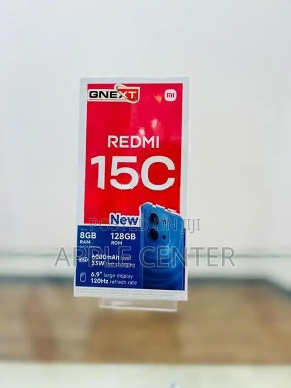 Xiaomi Redmi 15C 128GB (Brand New)