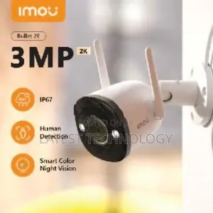 Imou Bullet 2 E Ipc-K3 Dp-3 Howf Camera