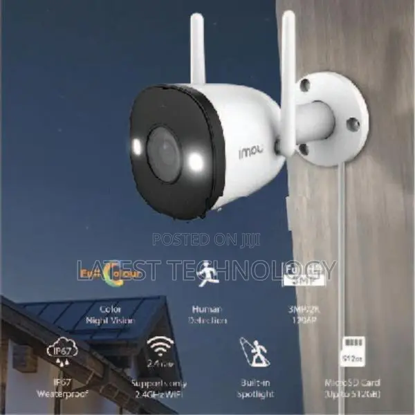Imou Bullet 2 E Ipc-K3 Dp-3 Howf Camera