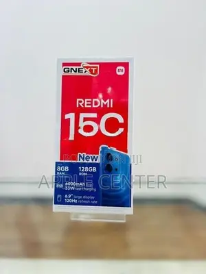 Xiaomi Redmi 15C 128GB (Brand New)