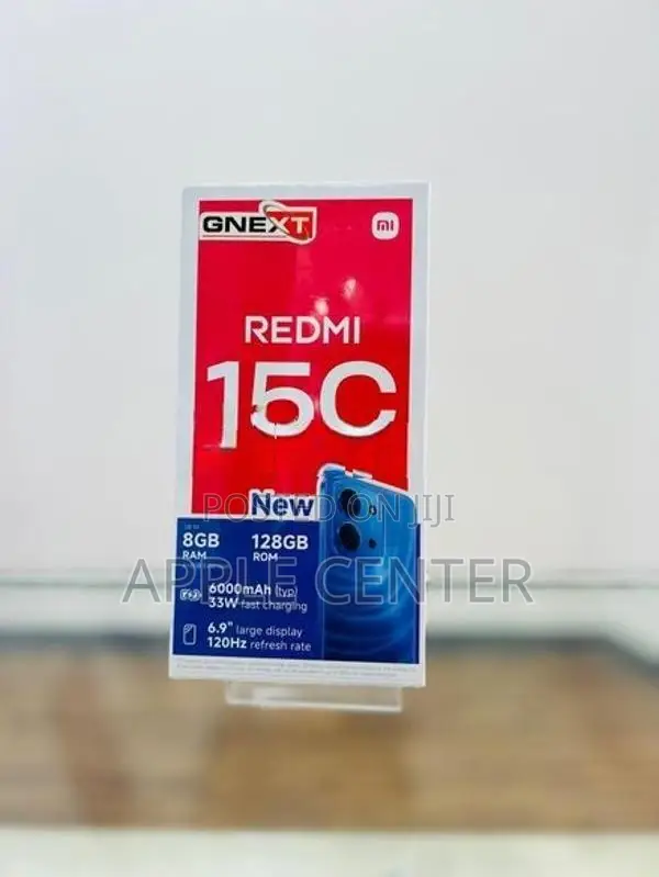Xiaomi Redmi 15C 128GB (Brand New)