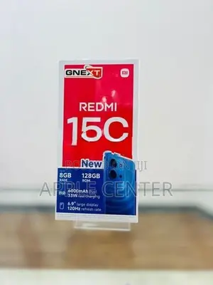 Xiaomi Redmi 15C 128GB (Brand New)