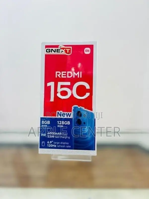 Xiaomi Redmi 15C 128GB (Brand New)