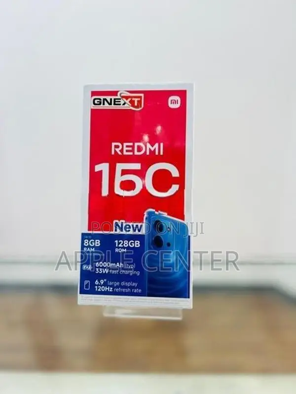 Xiaomi Redmi 15C 128GB (Brand New)