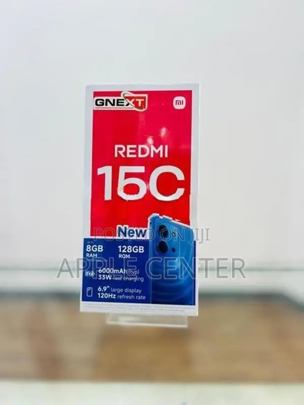 Xiaomi Redmi 15C 128GB (Brand New)