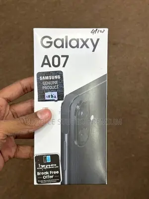 Samsung Galaxy A07 (Brand New)