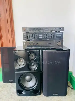 Kenwood Speakers With Amplifier